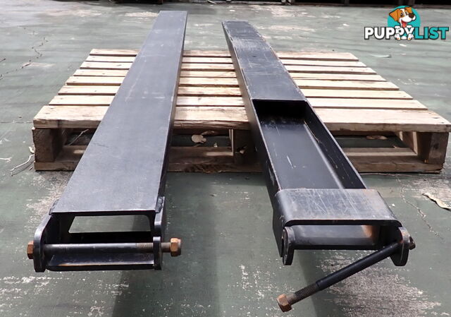 New 2.9m Forklift Extension Slippers