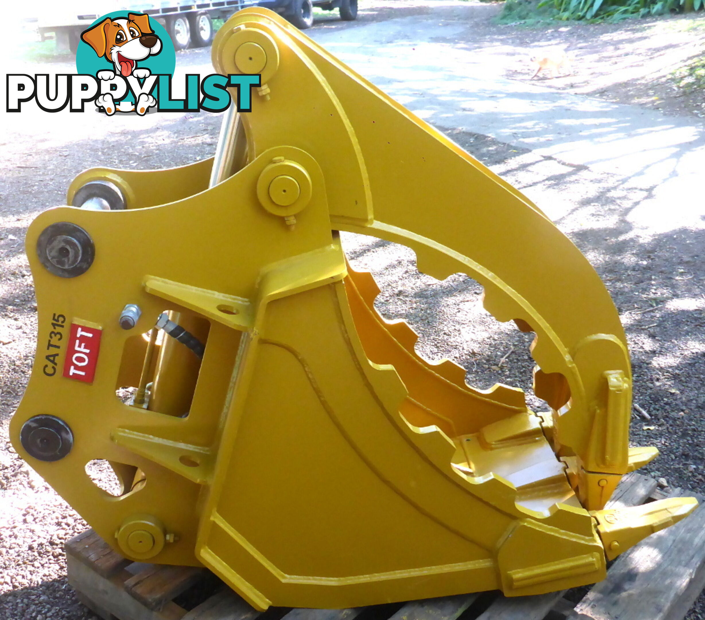 New 9-22 ton (65, 60 or 70mm pin) Excavator Hydraulic Thumb Bucket Grapple Grab