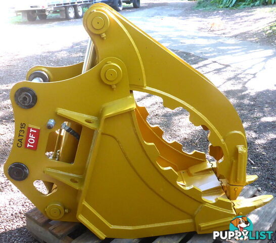 New 9-22 ton (65, 60 or 70mm pin) Excavator Hydraulic Thumb Bucket Grapple Grab