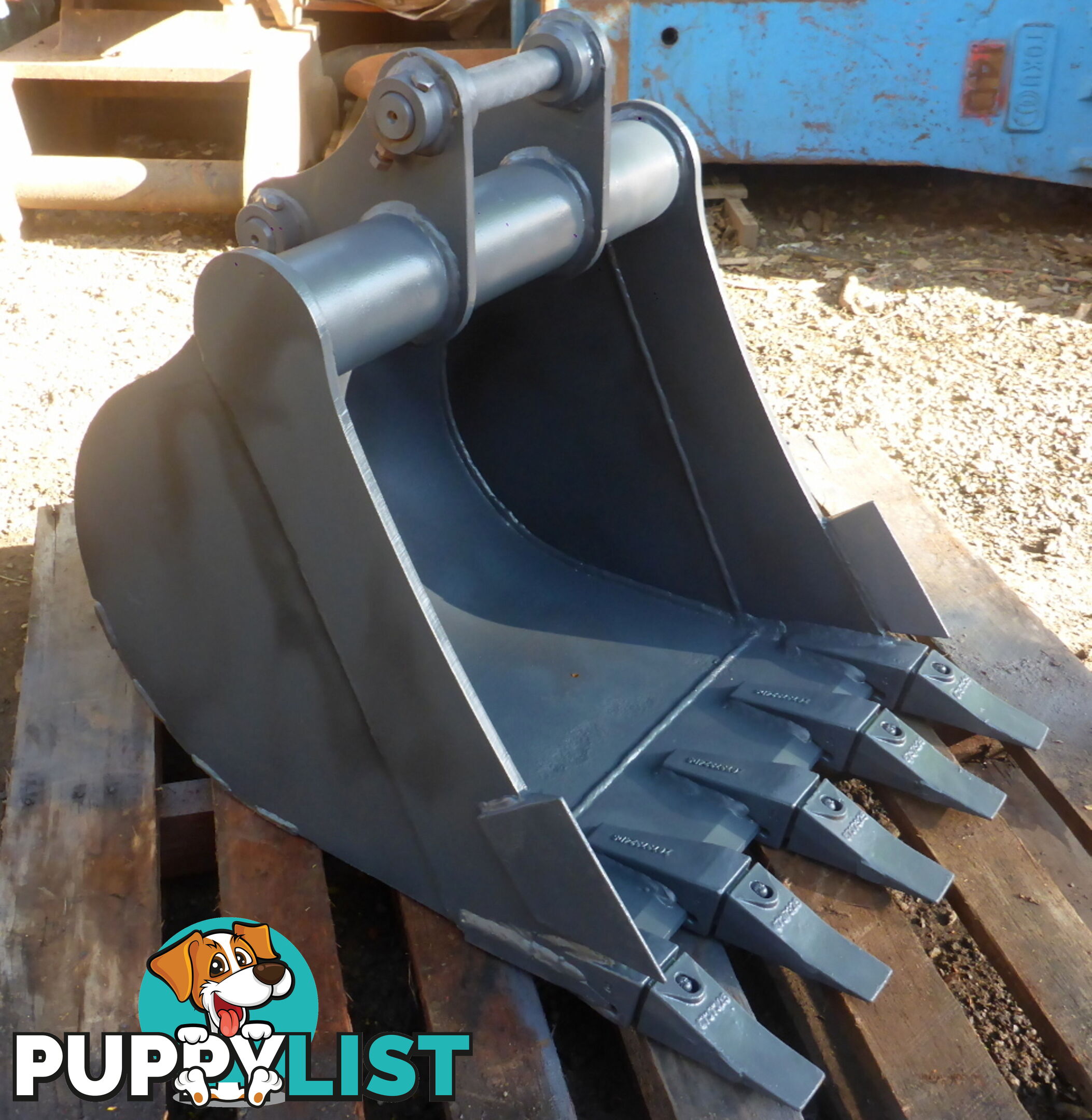 New 1.5-4 ton (35mm pin) 600mm AHE Excavator Digging GP Bucket (high capacity)