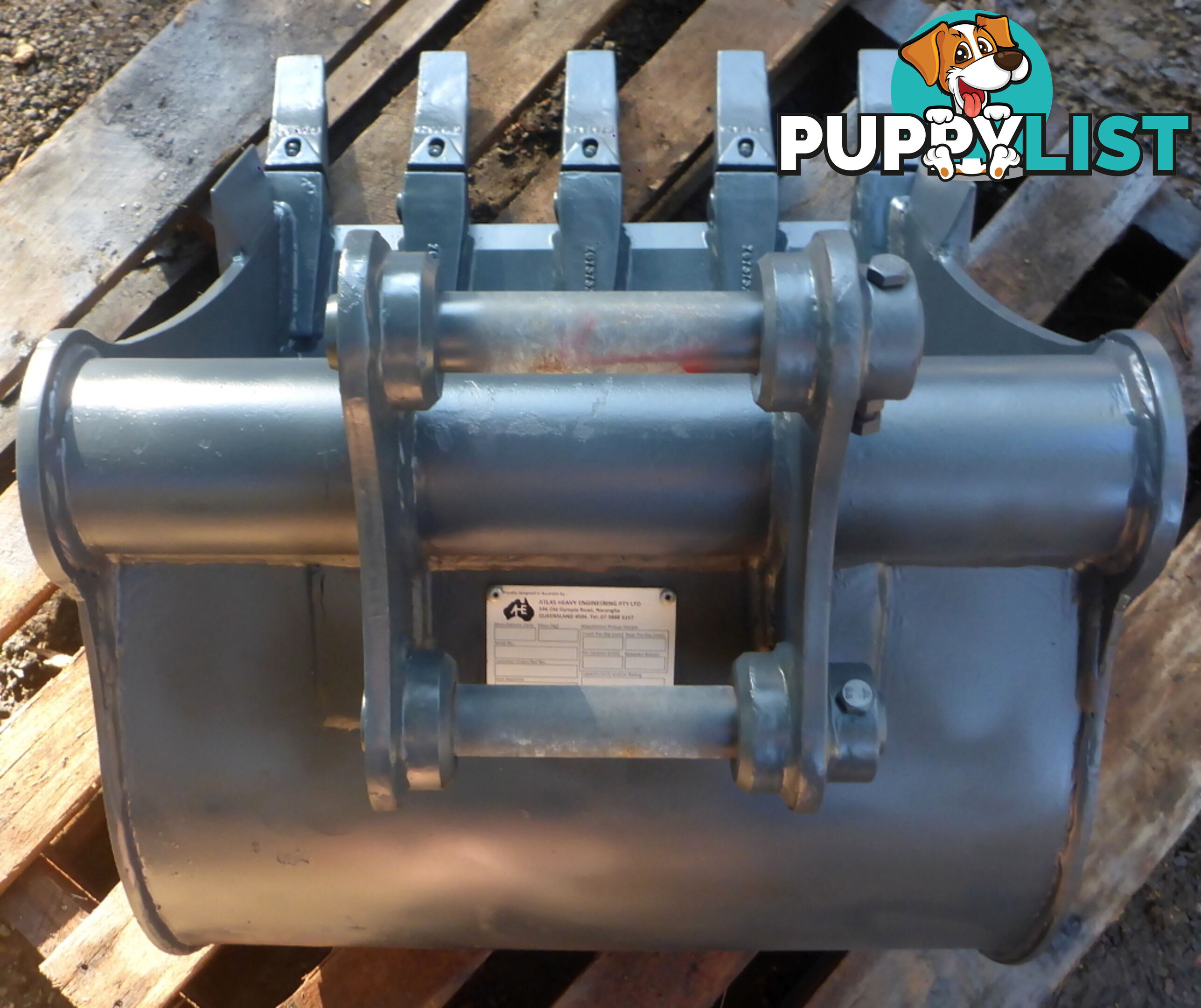 New 1.5-4 ton (35mm pin) 600mm AHE Excavator Digging GP Bucket (high capacity)