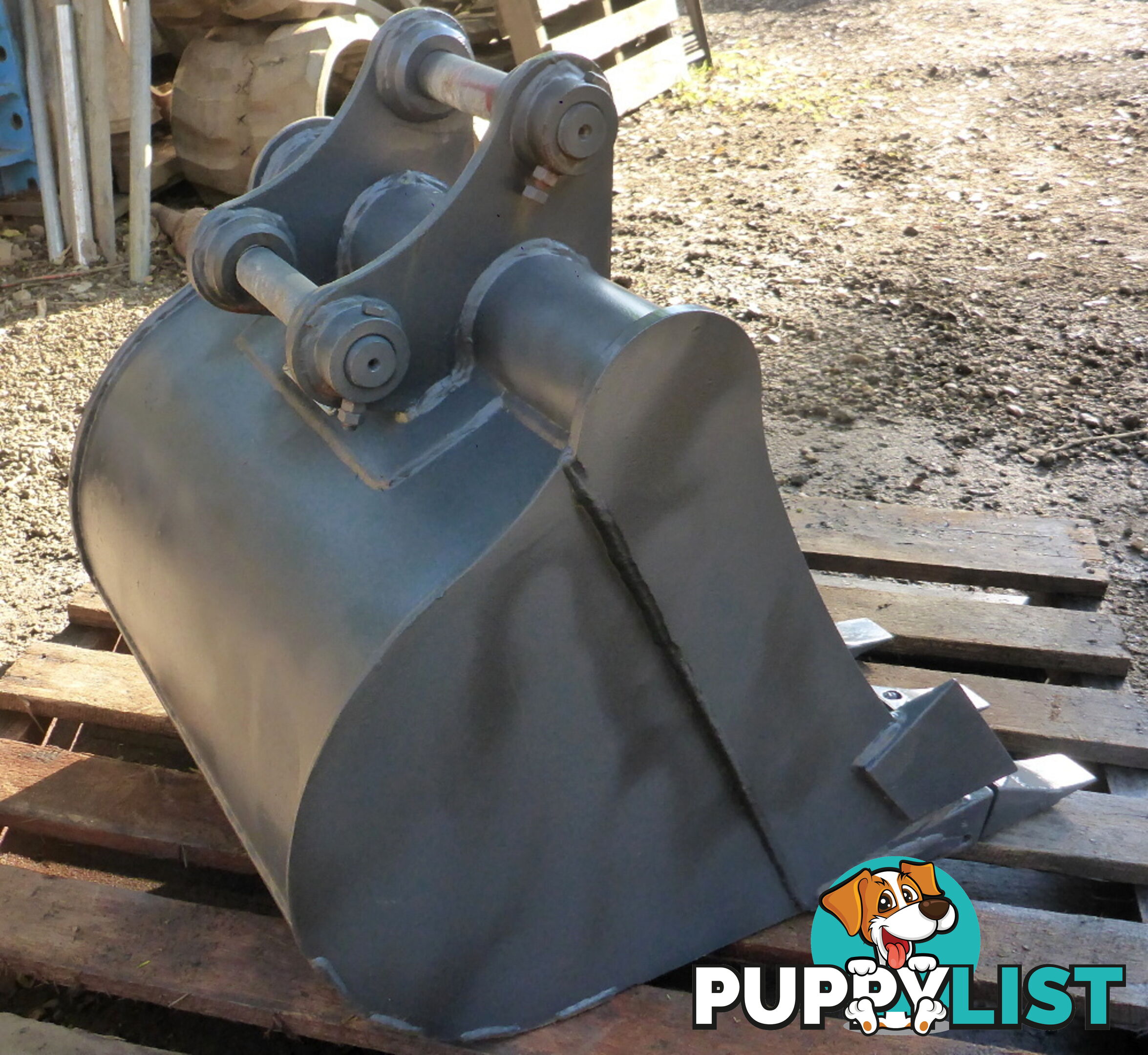 New 1.5-4 ton (35mm pin) 600mm AHE Excavator Digging GP Bucket (high capacity)