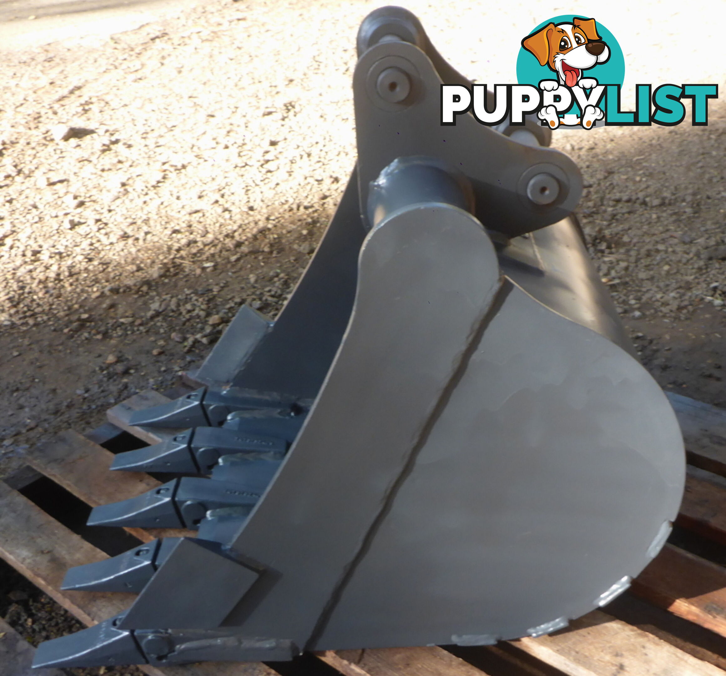 New 1.5-4 ton (35mm pin) 600mm AHE Excavator Digging GP Bucket (high capacity)