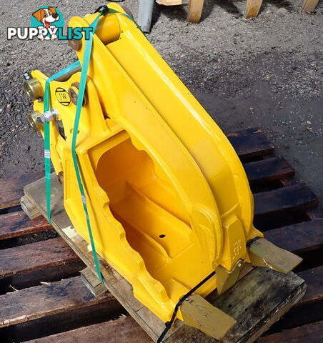 New 1-3 ton (30mm Pin) Excavator Hydraulic Thumb Bucket Grapple Grab