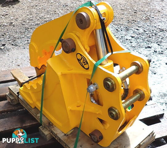New 1-3 ton (30mm Pin) Excavator Hydraulic Thumb Bucket Grapple Grab