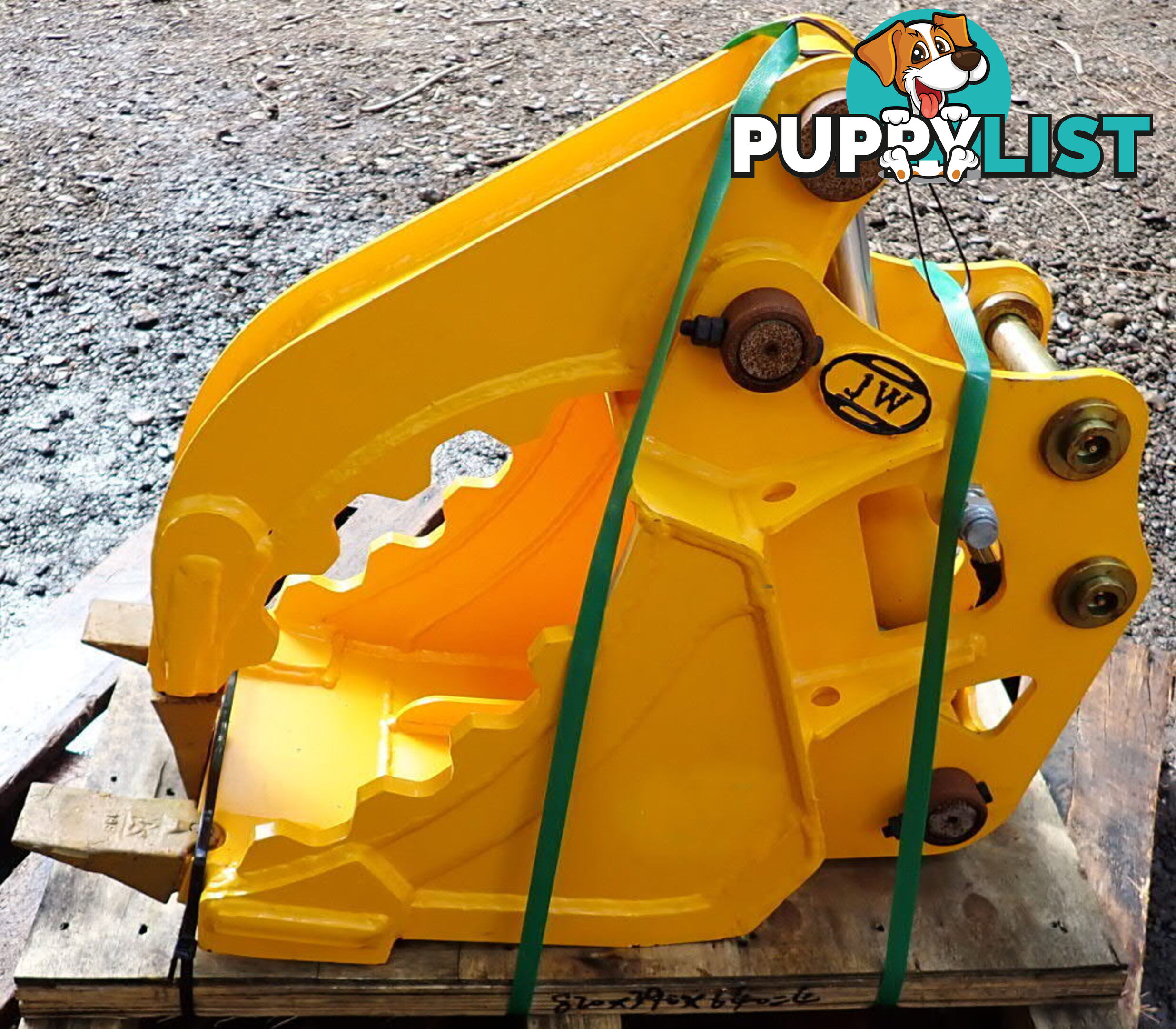 New 1-3 ton (30mm Pin) Excavator Hydraulic Thumb Bucket Grapple Grab