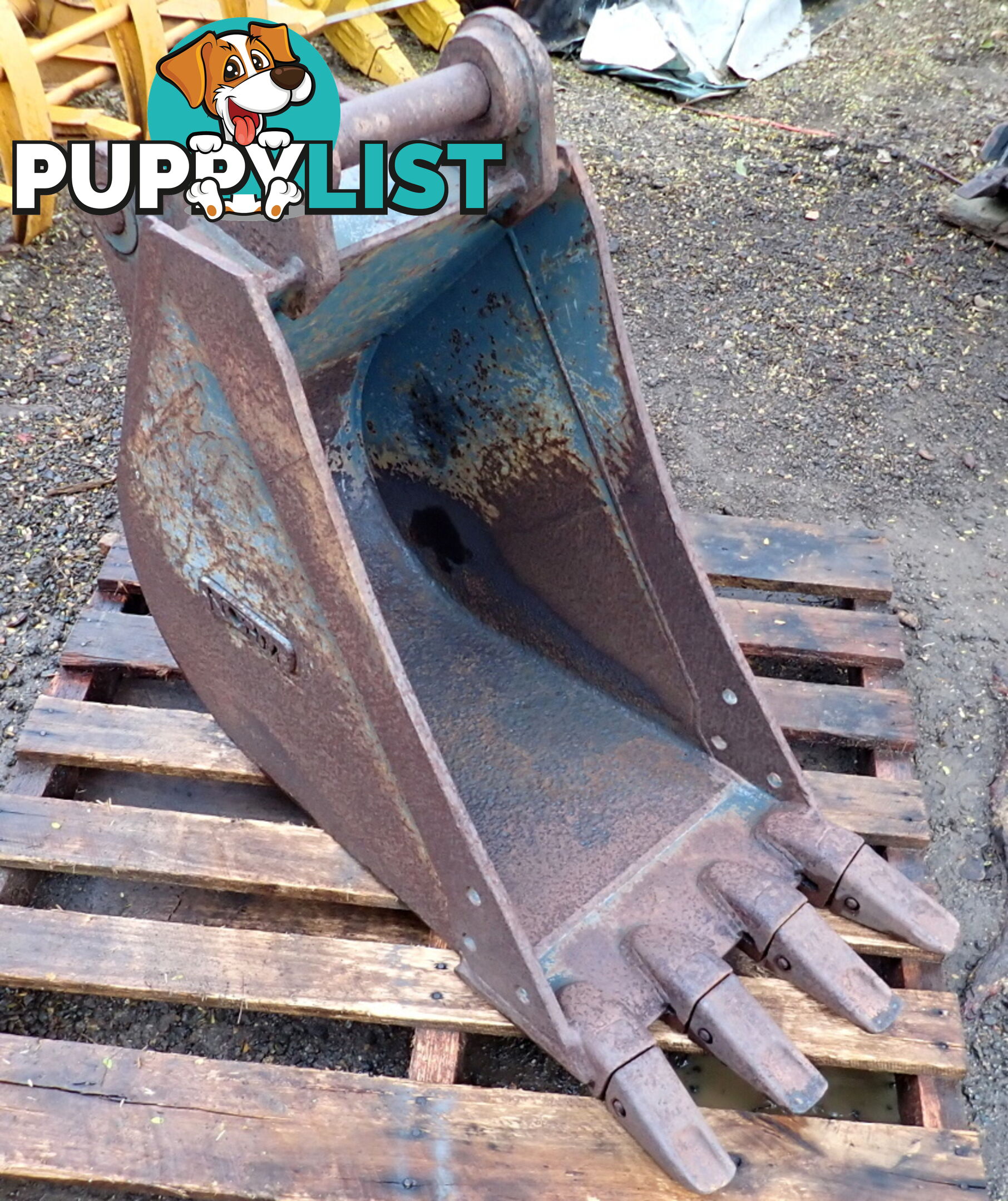 5-10 ton (50mm pin) Norm 450mm Excavator GP Digging & Trenching Bucket