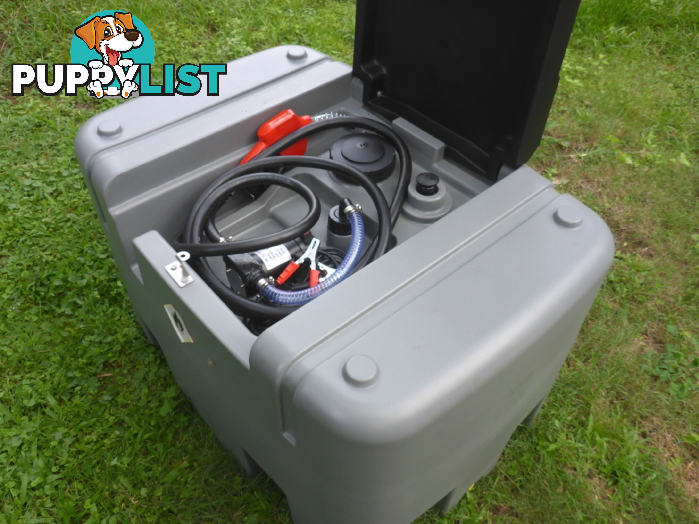 New 400L Diesel Fuel Cell Tank with 12v Pump & Bowser trigger