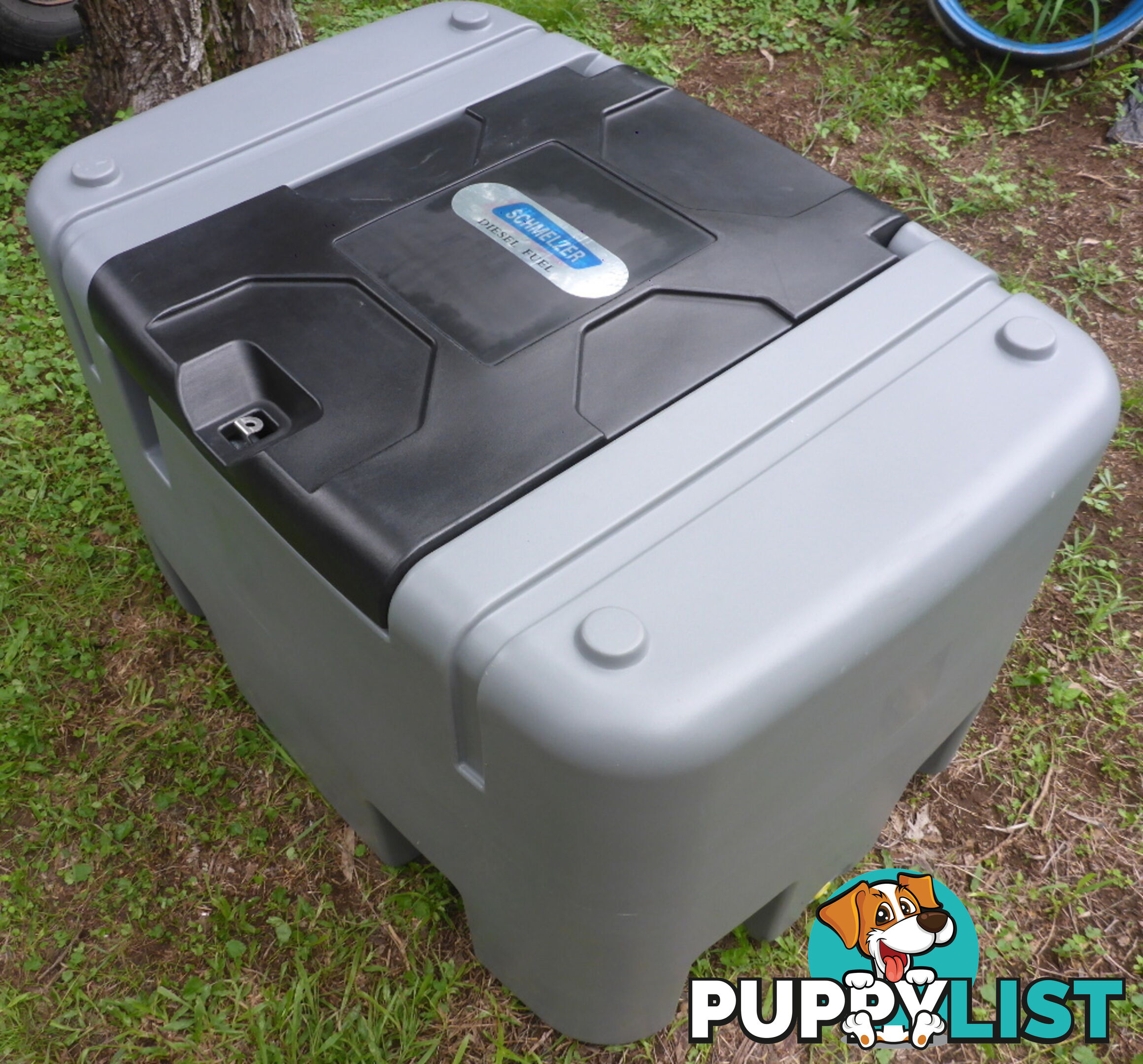 New 400L Diesel Fuel Cell Tank with 12v Pump & Bowser trigger