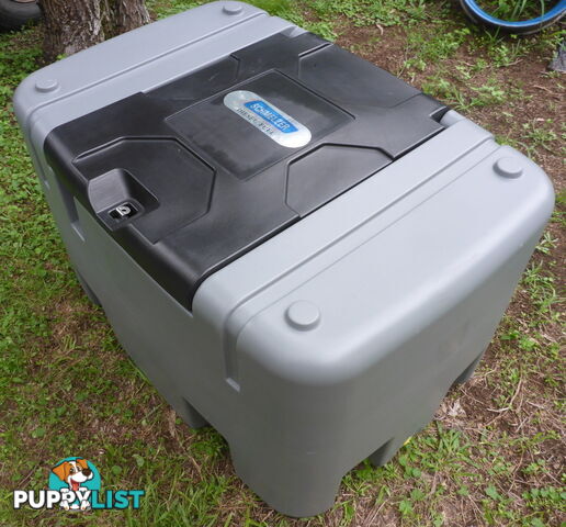 New 400L Diesel Fuel Cell Tank with 12v Pump & Bowser trigger