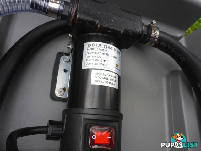 New 400L Diesel Fuel Cell Tank with 12v Pump & Bowser trigger