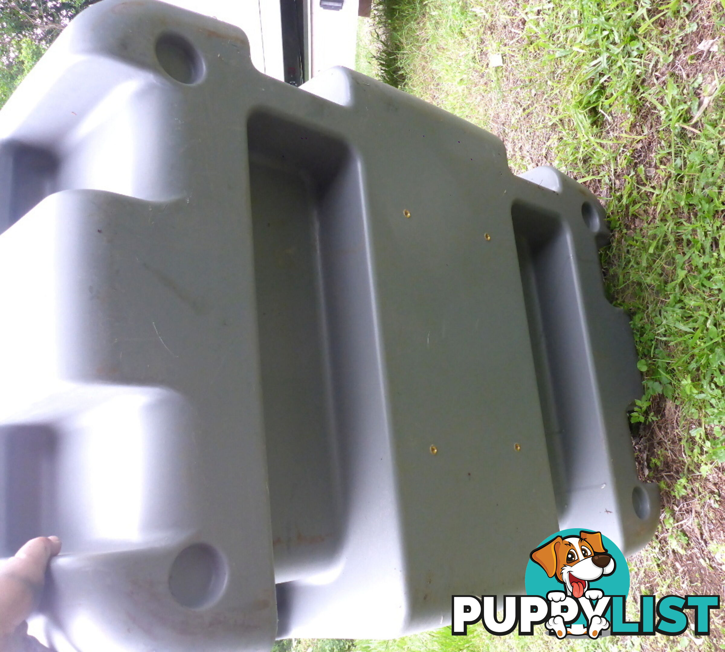 New 400L Diesel Fuel Cell Tank with 12v Pump & Bowser trigger