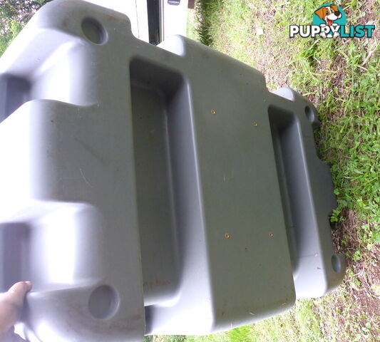 New 400L Diesel Fuel Cell Tank with 12v Pump & Bowser trigger