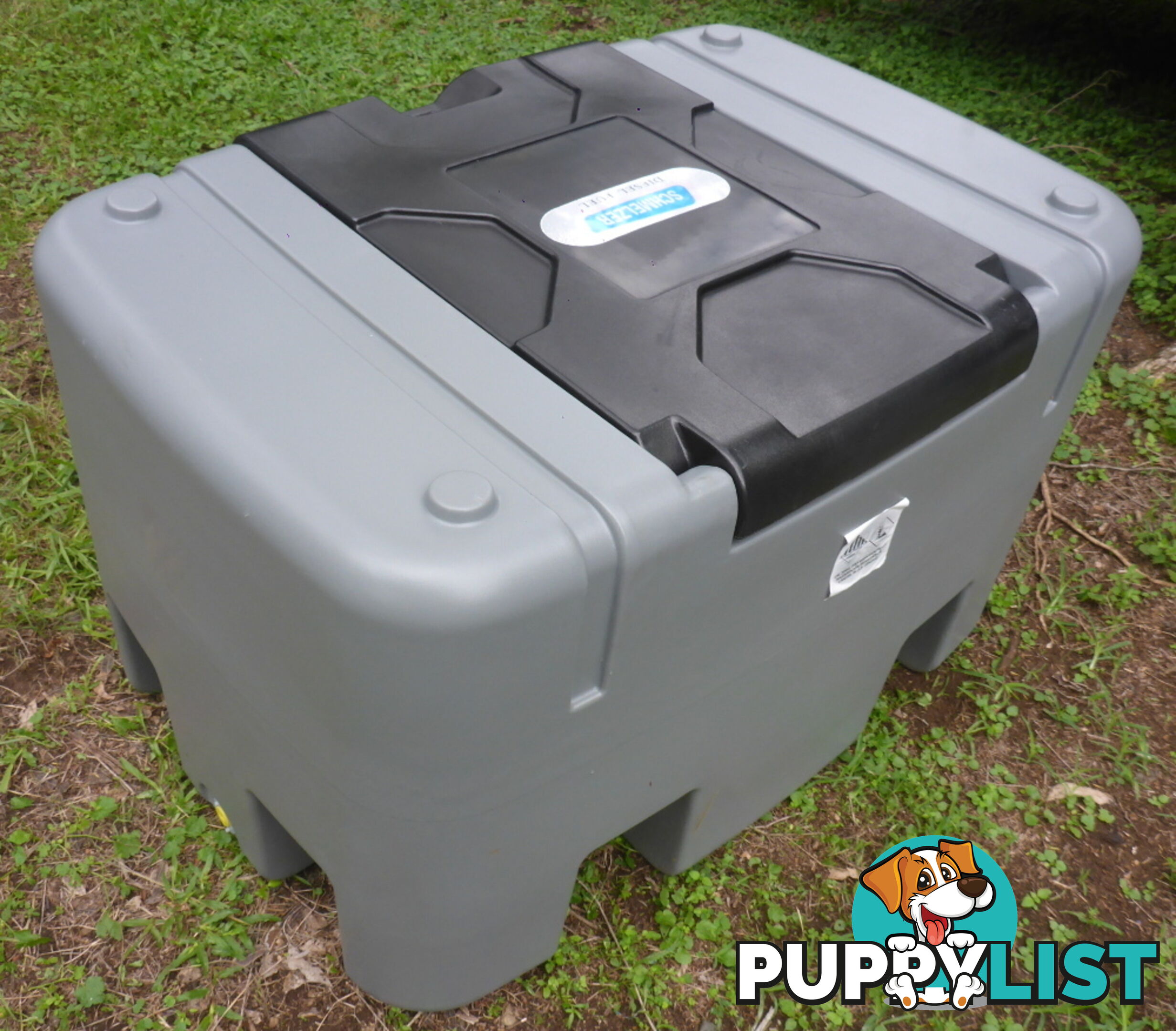 New 400L Diesel Fuel Cell Tank with 12v Pump & Bowser trigger