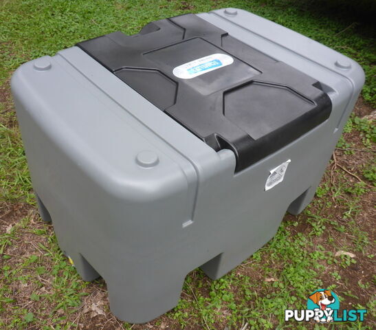 New 400L Diesel Fuel Cell Tank with 12v Pump & Bowser trigger