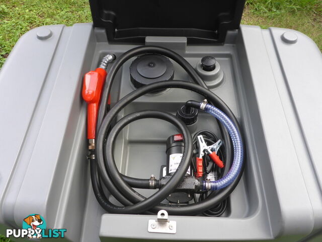 New 400L Diesel Fuel Cell Tank with 12v Pump & Bowser trigger