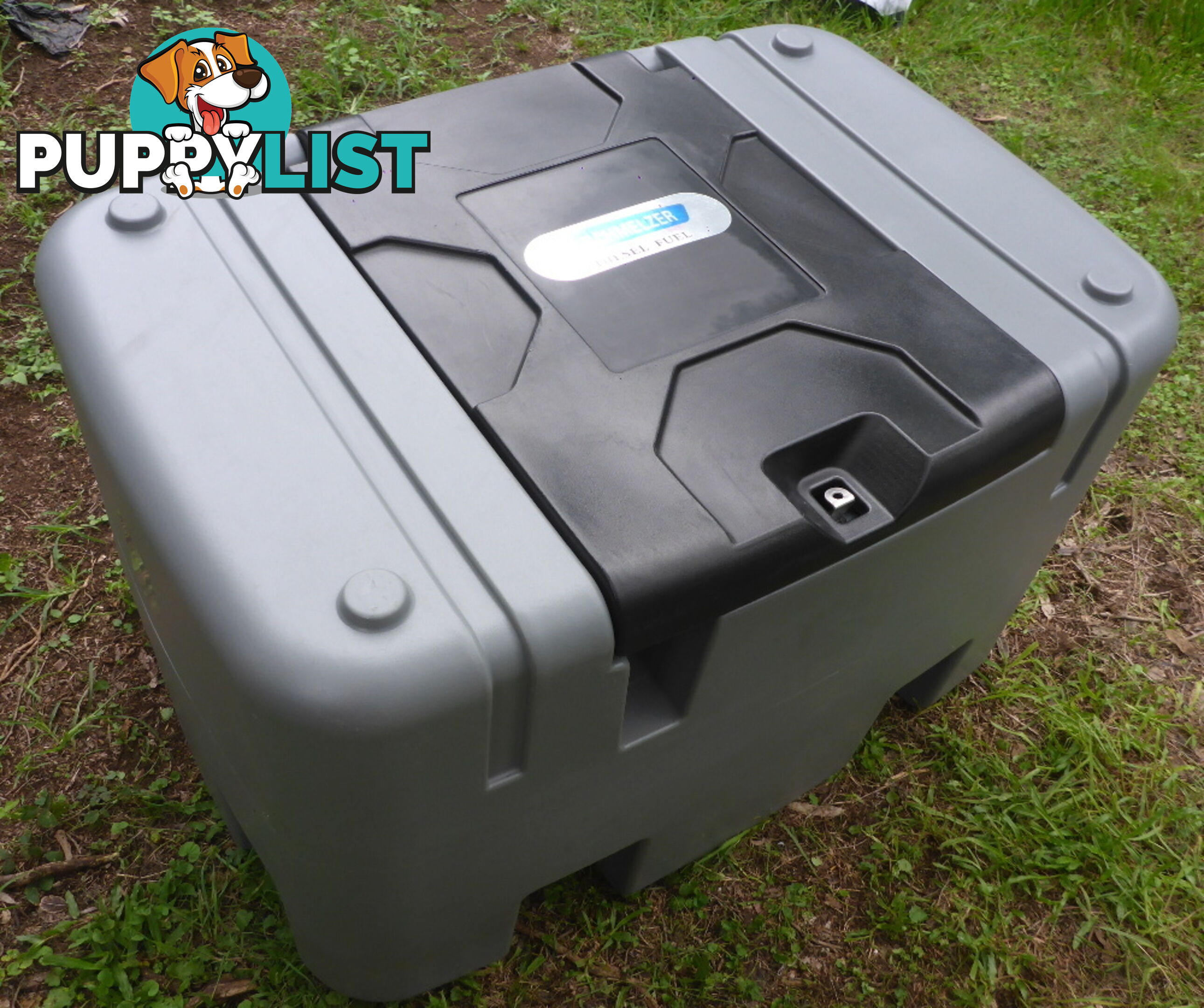 New 400L Diesel Fuel Cell Tank with 12v Pump & Bowser trigger
