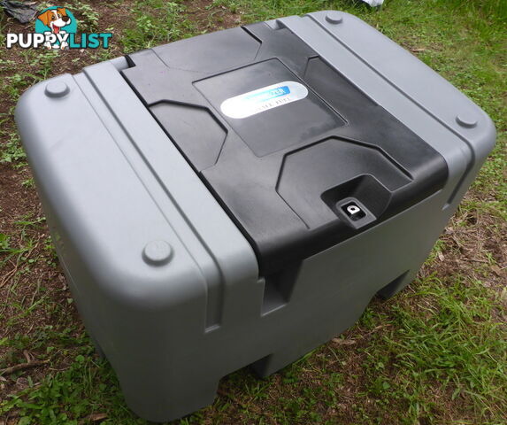 New 400L Diesel Fuel Cell Tank with 12v Pump & Bowser trigger