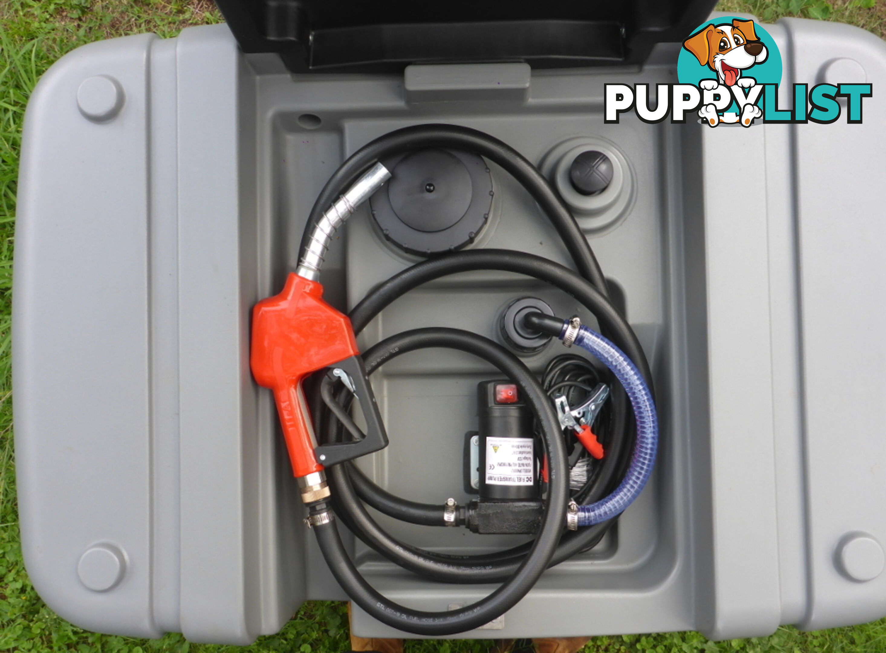 New 400L Diesel Fuel Cell Tank with 12v Pump & Bowser trigger