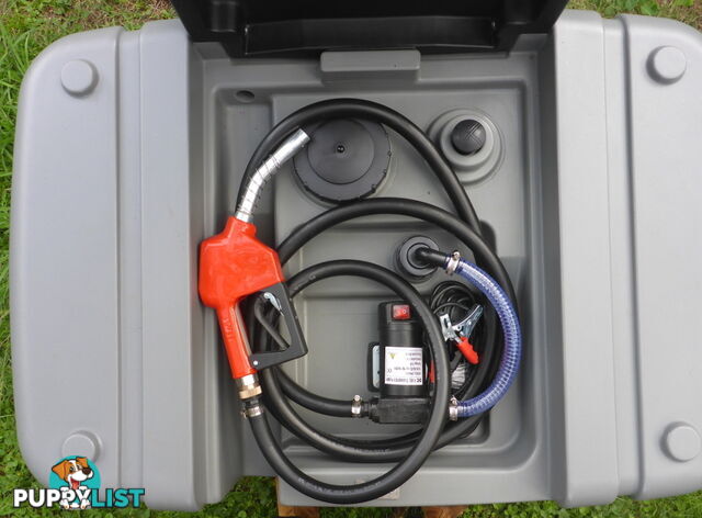 New 400L Diesel Fuel Cell Tank with 12v Pump & Bowser trigger