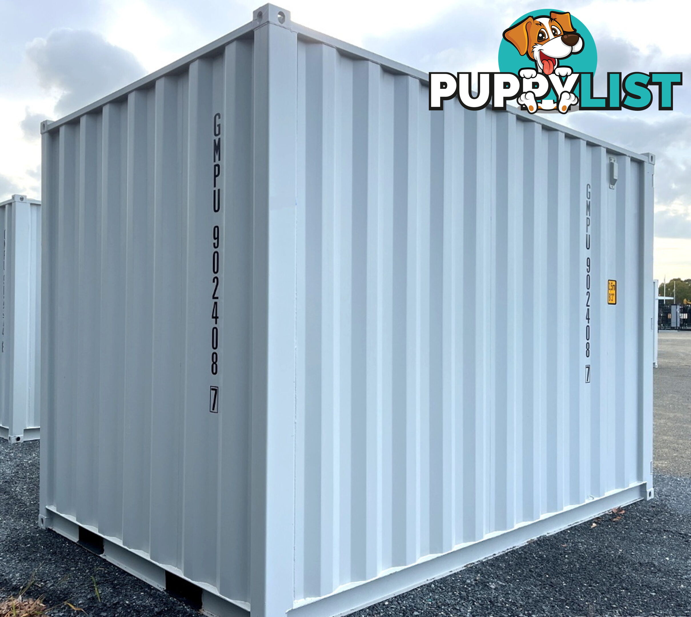 New 12ft Shipping Container with side Door & Window