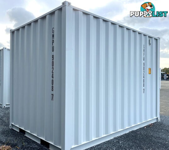 New 12ft Shipping Container with side Door & Window