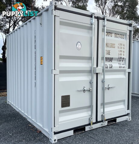 New 12ft Shipping Container with side Door & Window