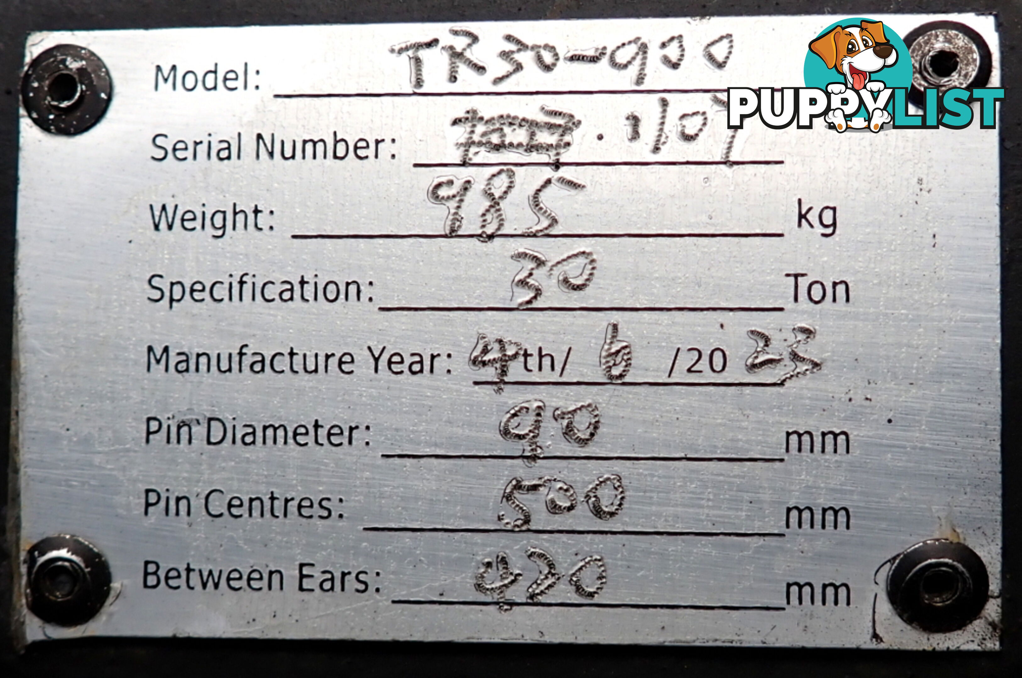 New 20-39 ton (90mm pin) 900mm AHE Excavator GP Digging Bucket