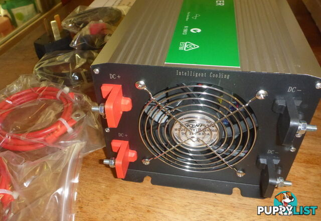 RRP $4550. New 8000w (16000w peak) 24Vdc-240Vac Pure Sine Wave Power Inverter