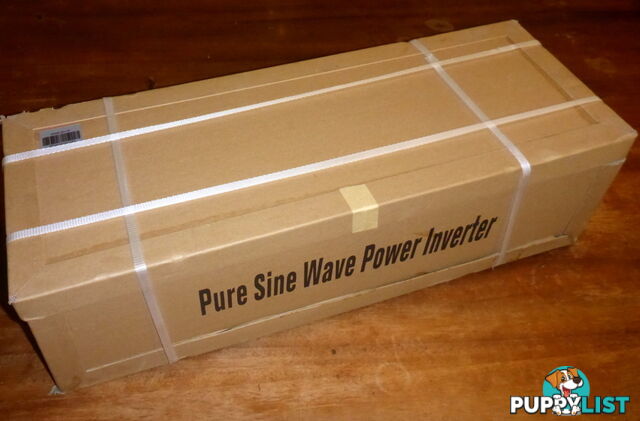 RRP $4550. New 8000w (16000w peak) 24Vdc-240Vac Pure Sine Wave Power Inverter