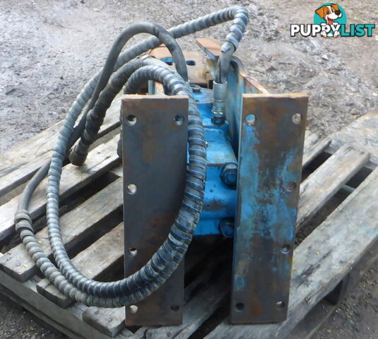 Used 4-10 ton Excavator Hydraulic Hammer Rock Breaker & separate Headstock