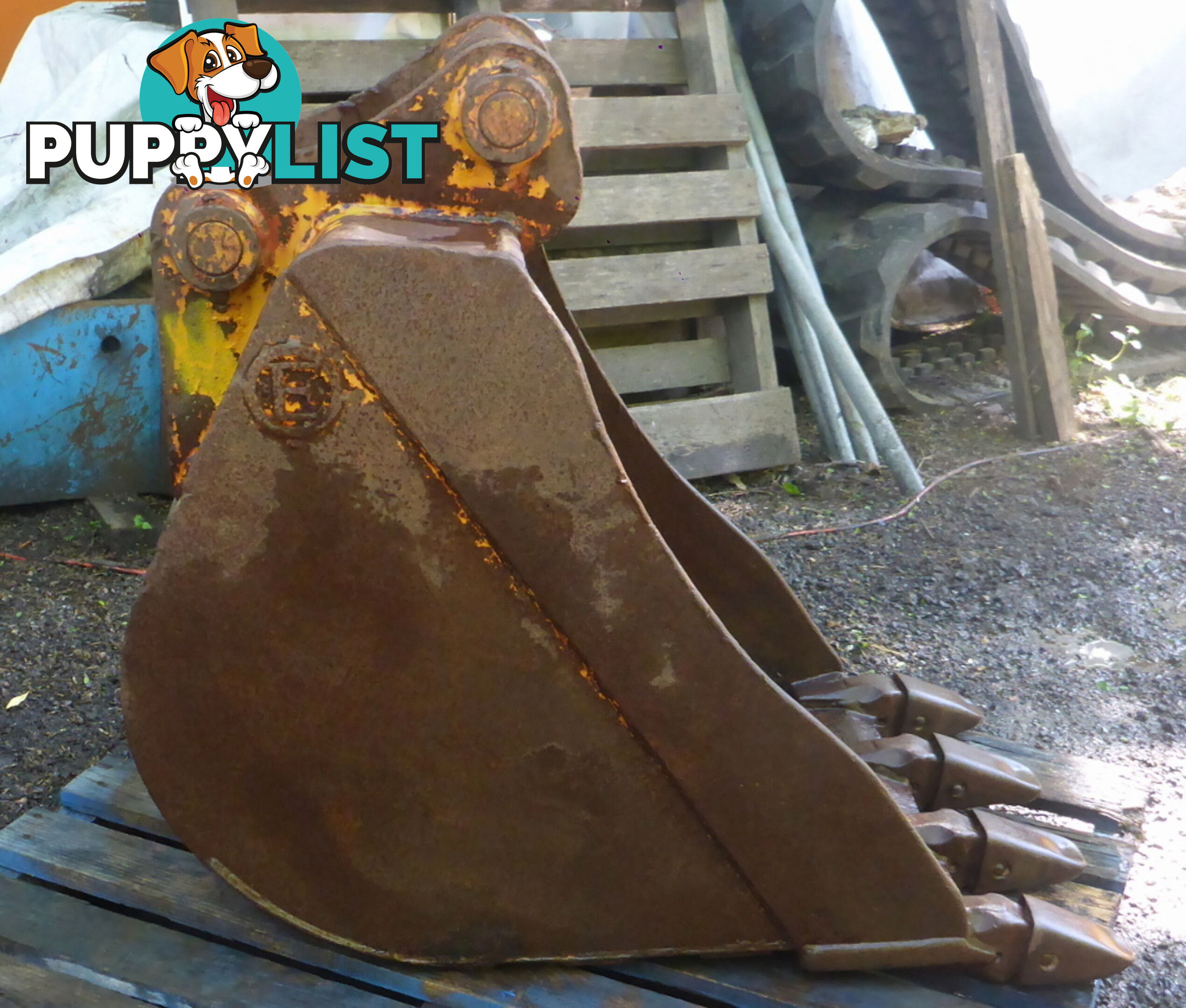 4-9 ton (50mm pin) 600mm Excavator GP Digging & Trenching Bucket