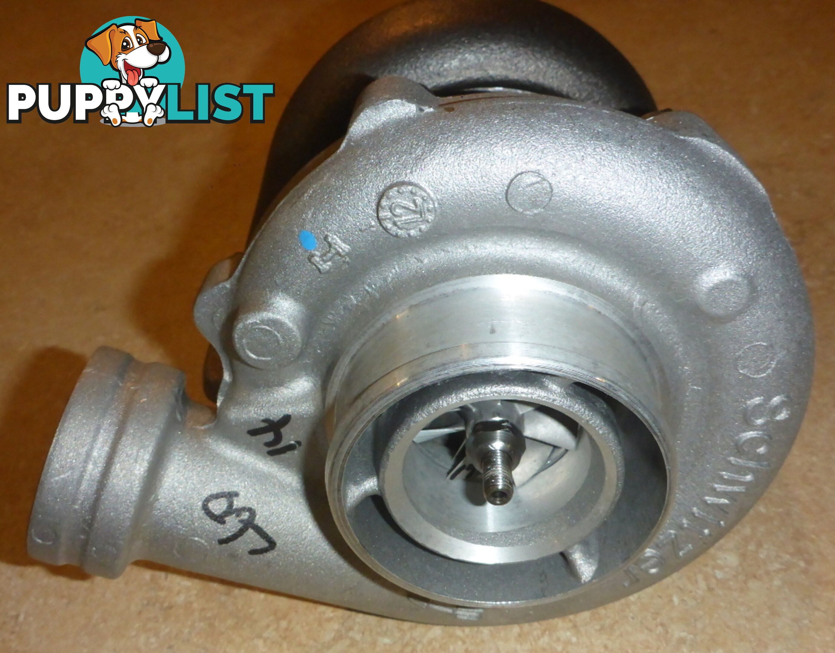 New BorgWarner Schwitzer S200 Turbocharger