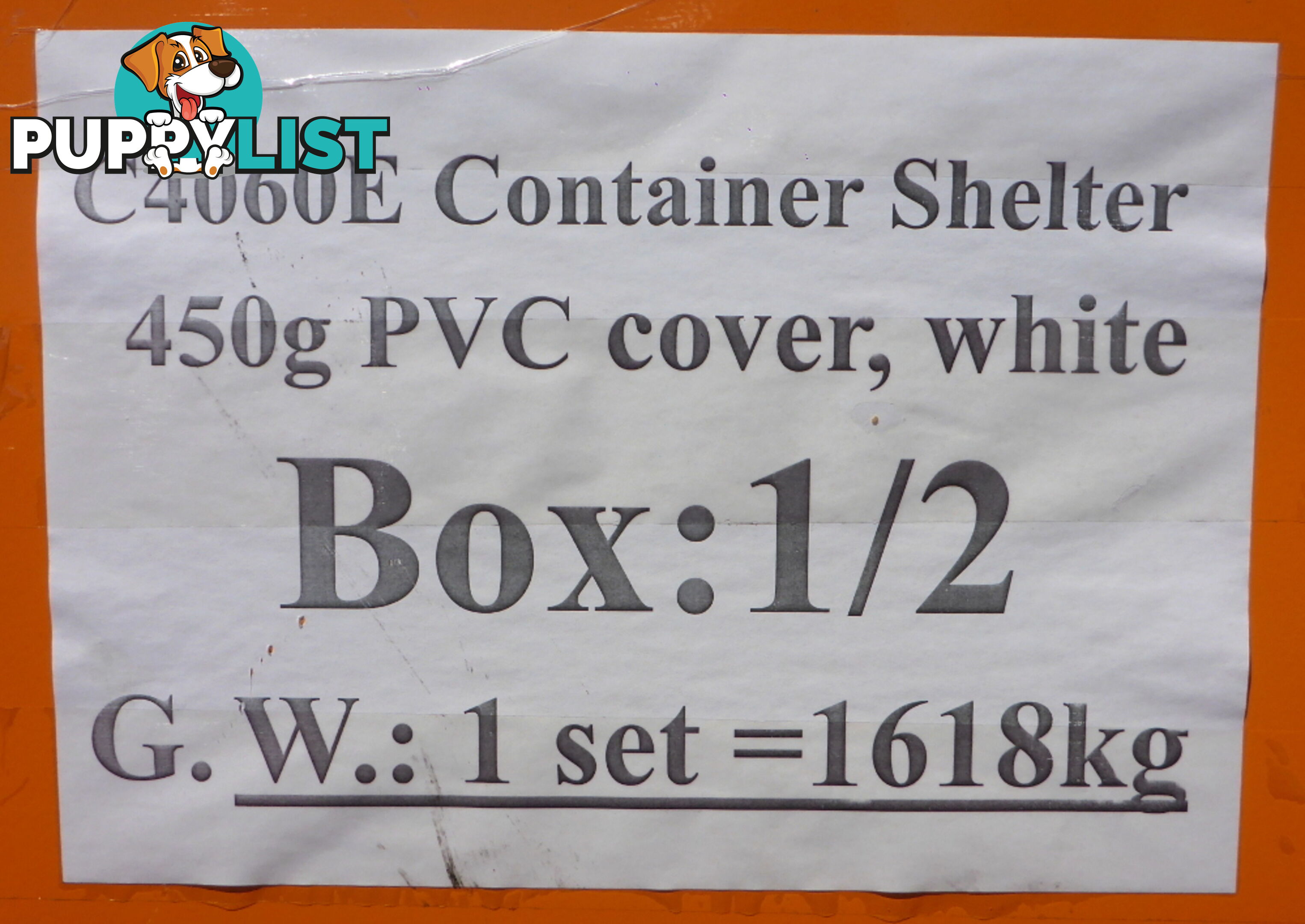 New 12m x 18m (223m2) Container Shelter Workshop Igloo Dome & Endwall