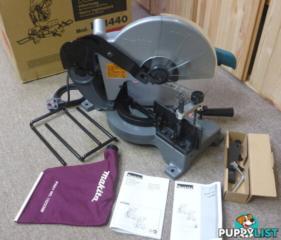 New Makita LS1440 355mm (14") Mitre / Drop Saw $760 off RRP
