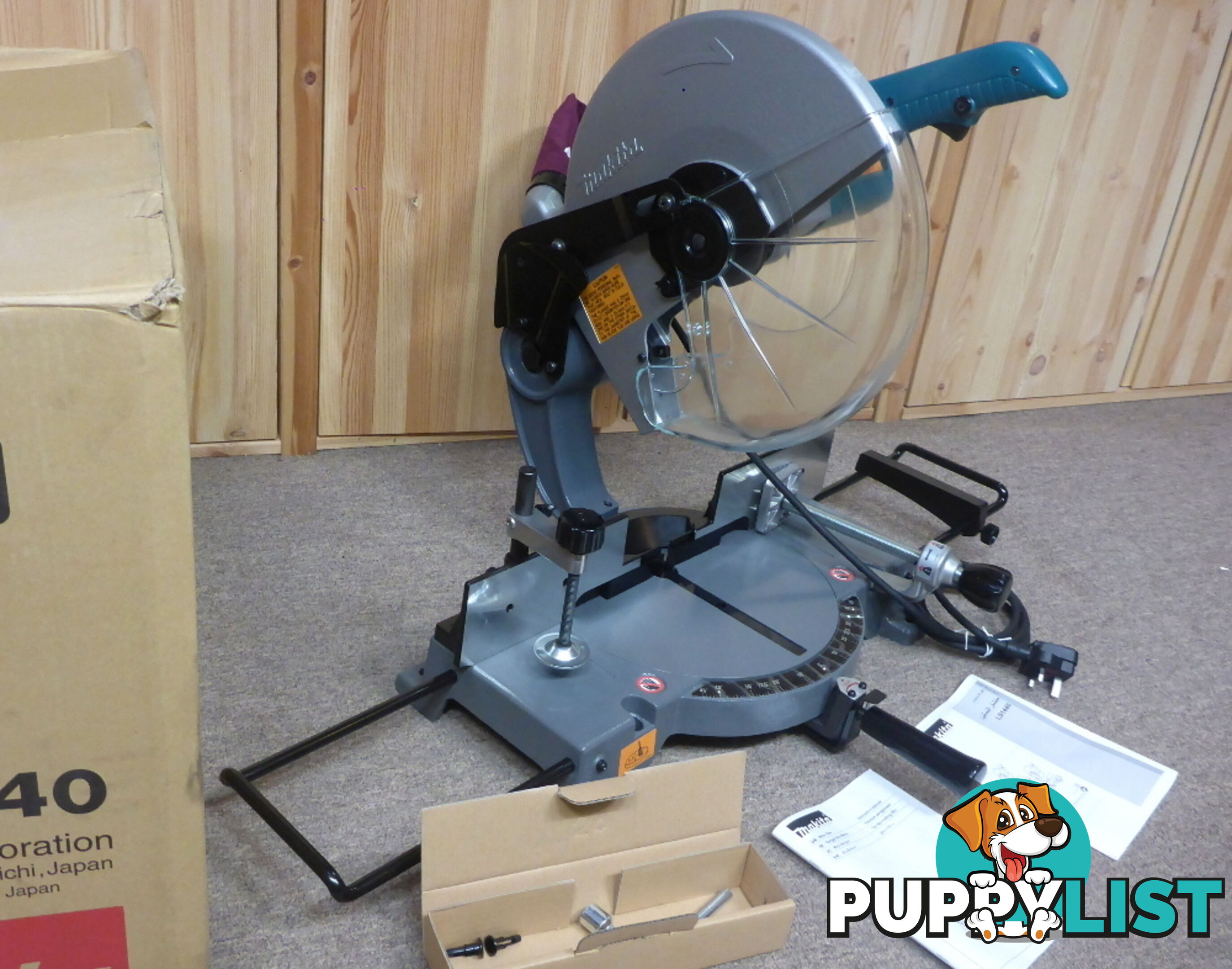 New Makita LS1440 355mm (14") Mitre / Drop Saw $760 off RRP