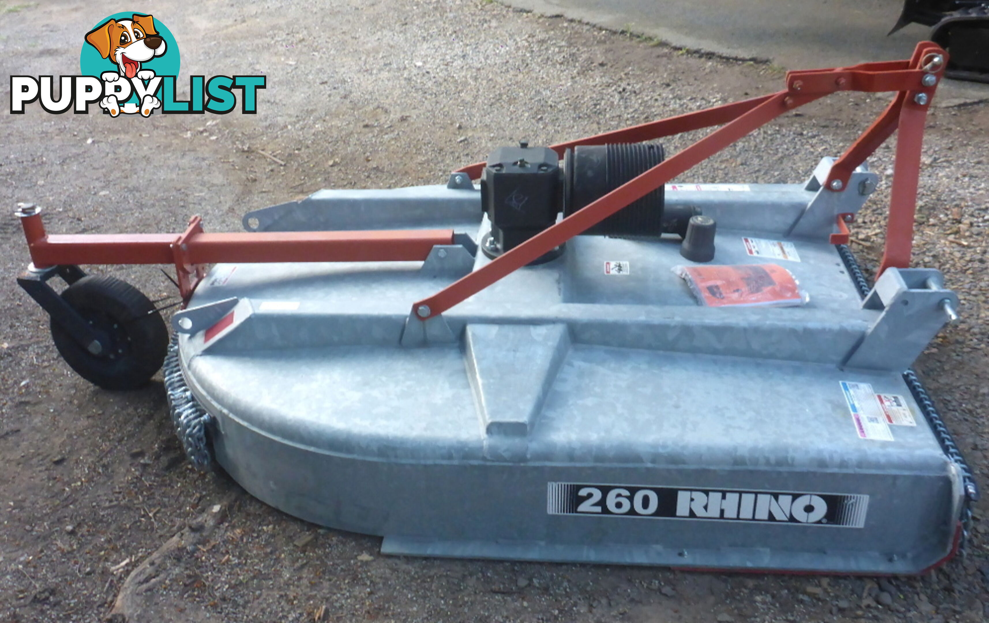 New USA Made Heavy Duty Rhino 260-3 Slasher Rotary Cutter 35-130 HP