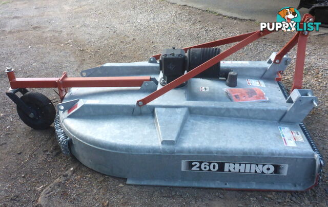 New USA Made Heavy Duty Rhino 260-3 Slasher Rotary Cutter 35-130 HP