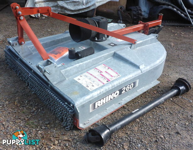 New USA Made Heavy Duty Rhino 260-3 Slasher Rotary Cutter 35-130 HP