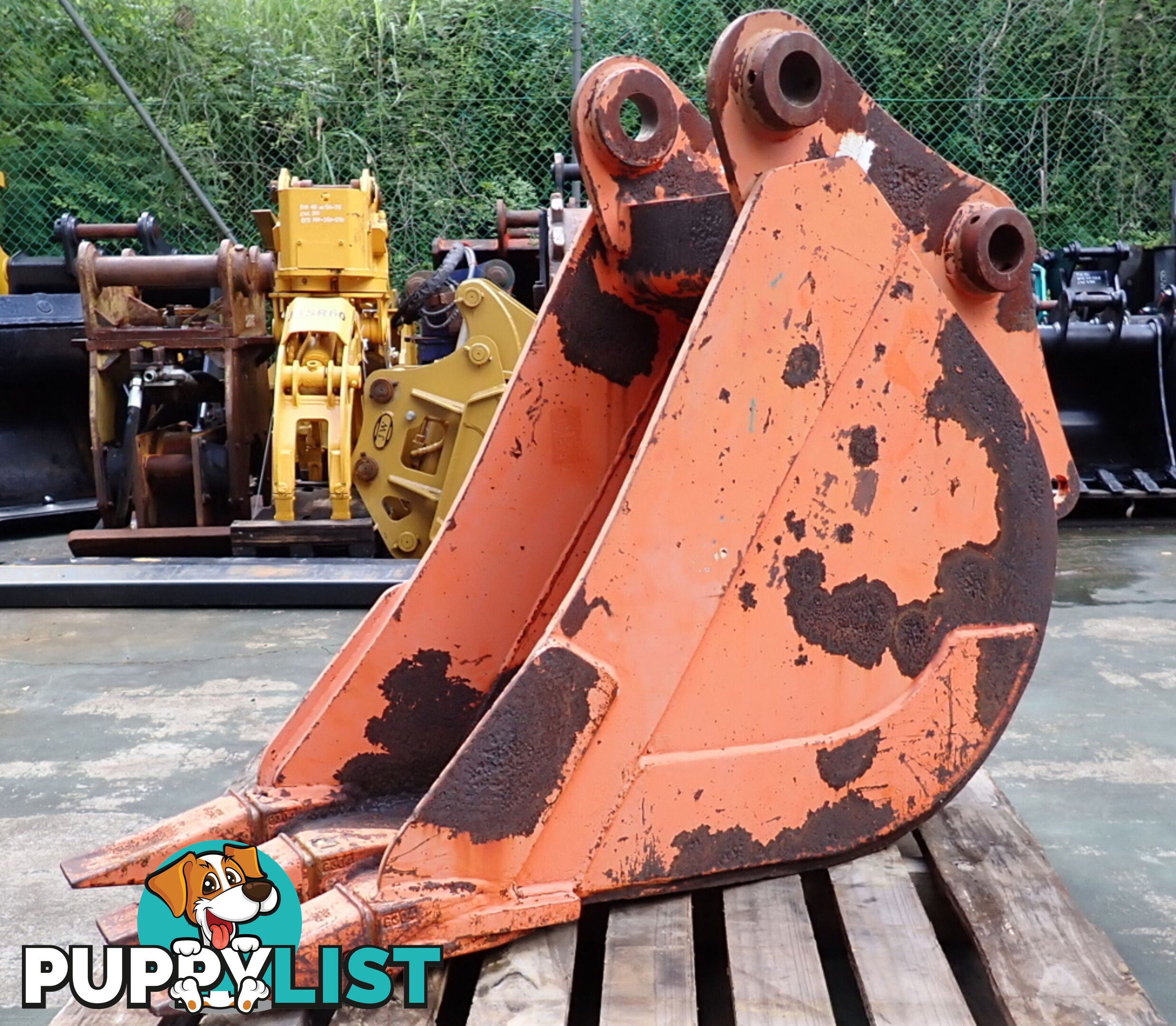 New 8-20 ton (60mm pin) SEC 450mm Excavator Trenching Bucket suit Kobelco, Komatsu