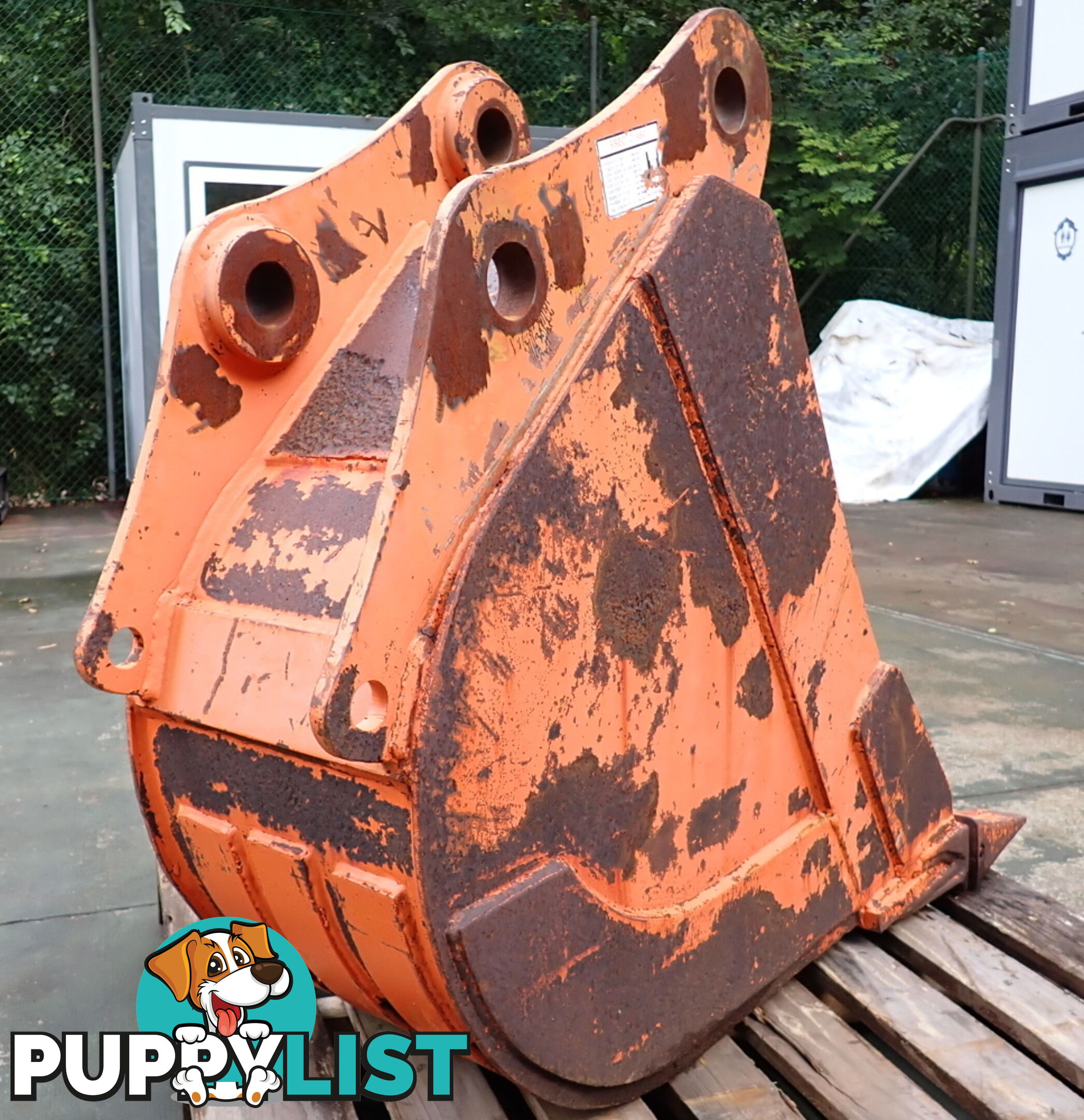 New 8-20 ton (60mm pin) SEC 450mm Excavator Trenching Bucket suit Kobelco, Komatsu