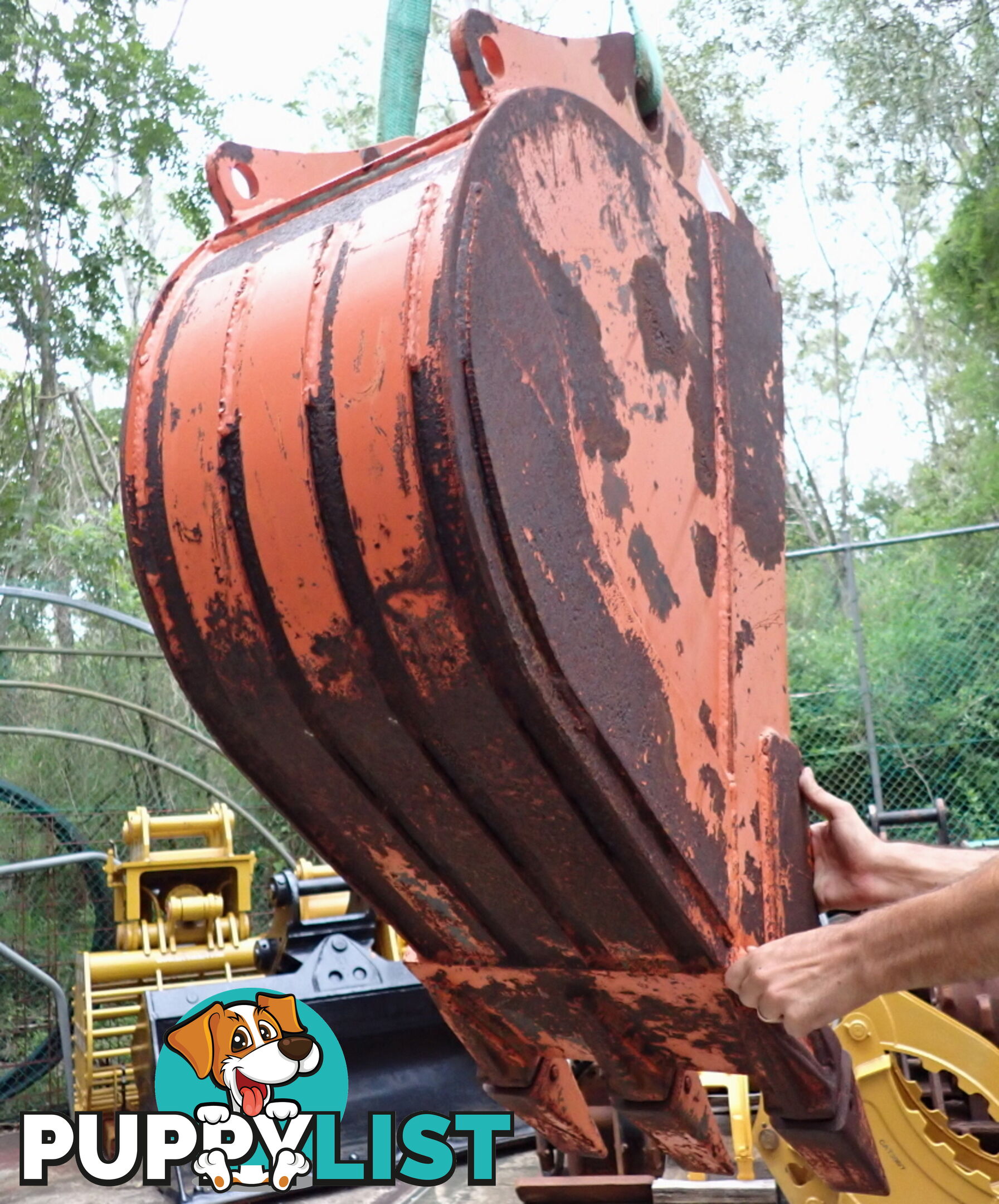 New 8-20 ton (60mm pin) SEC 450mm Excavator Trenching Bucket suit Kobelco, Komatsu