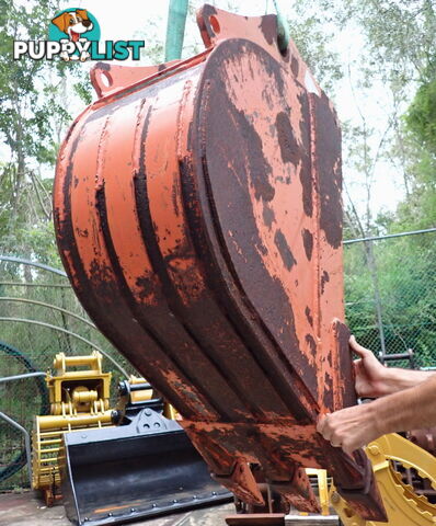 New 8-20 ton (60mm pin) SEC 450mm Excavator Trenching Bucket suit Kobelco, Komatsu
