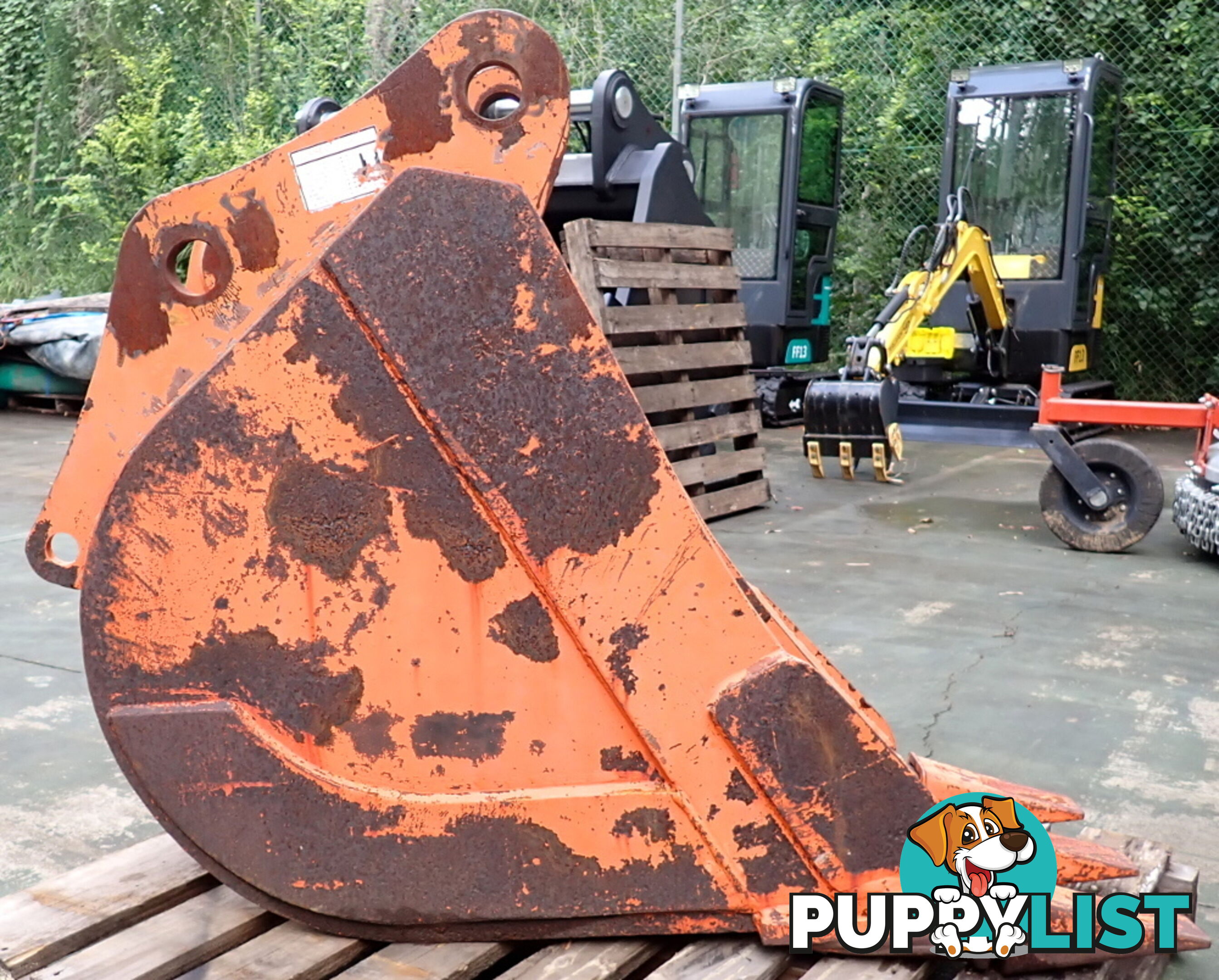 New 8-20 ton (60mm pin) SEC 450mm Excavator Trenching Bucket suit Kobelco, Komatsu