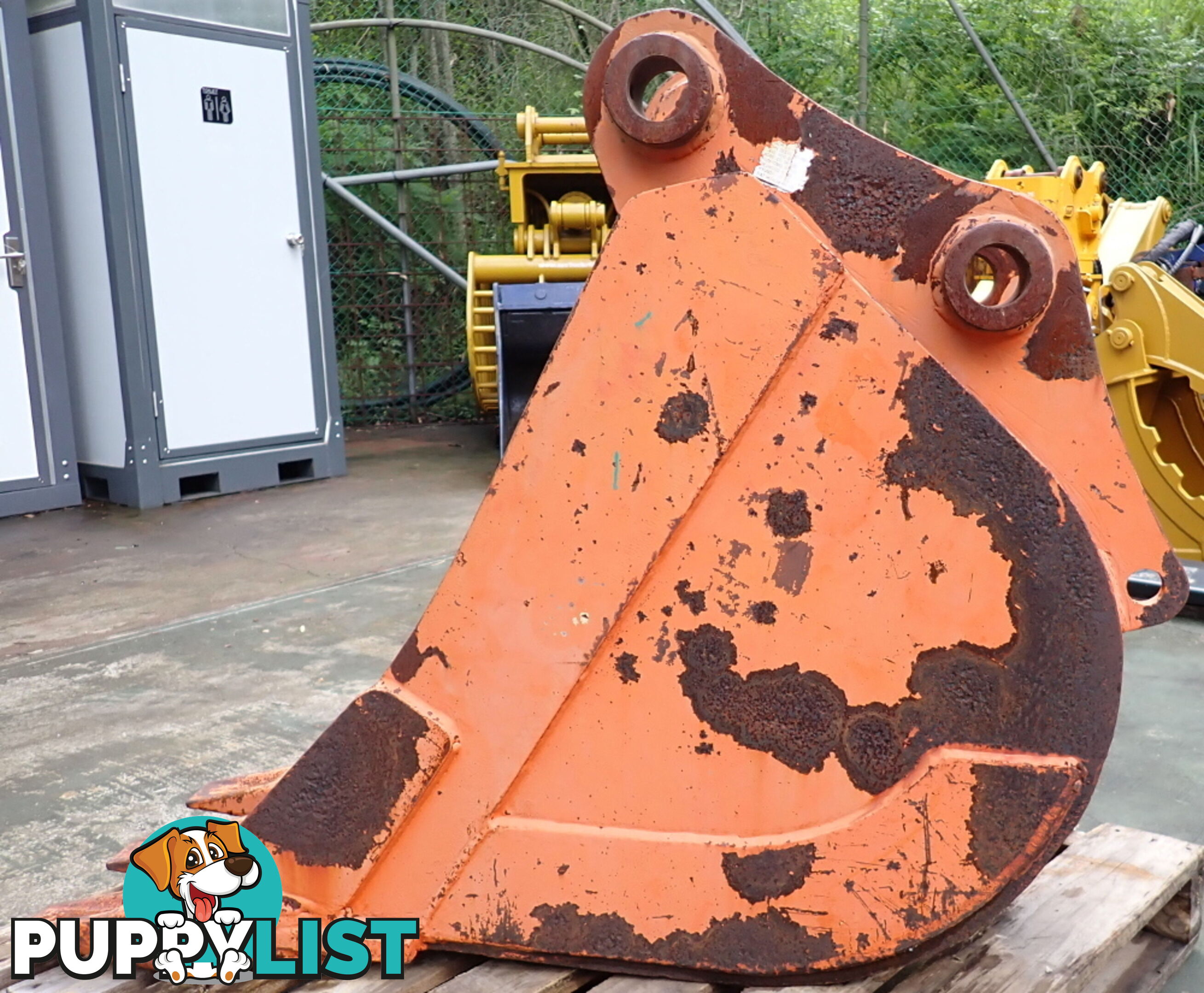 New 8-20 ton (60mm pin) SEC 450mm Excavator Trenching Bucket suit Kobelco, Komatsu