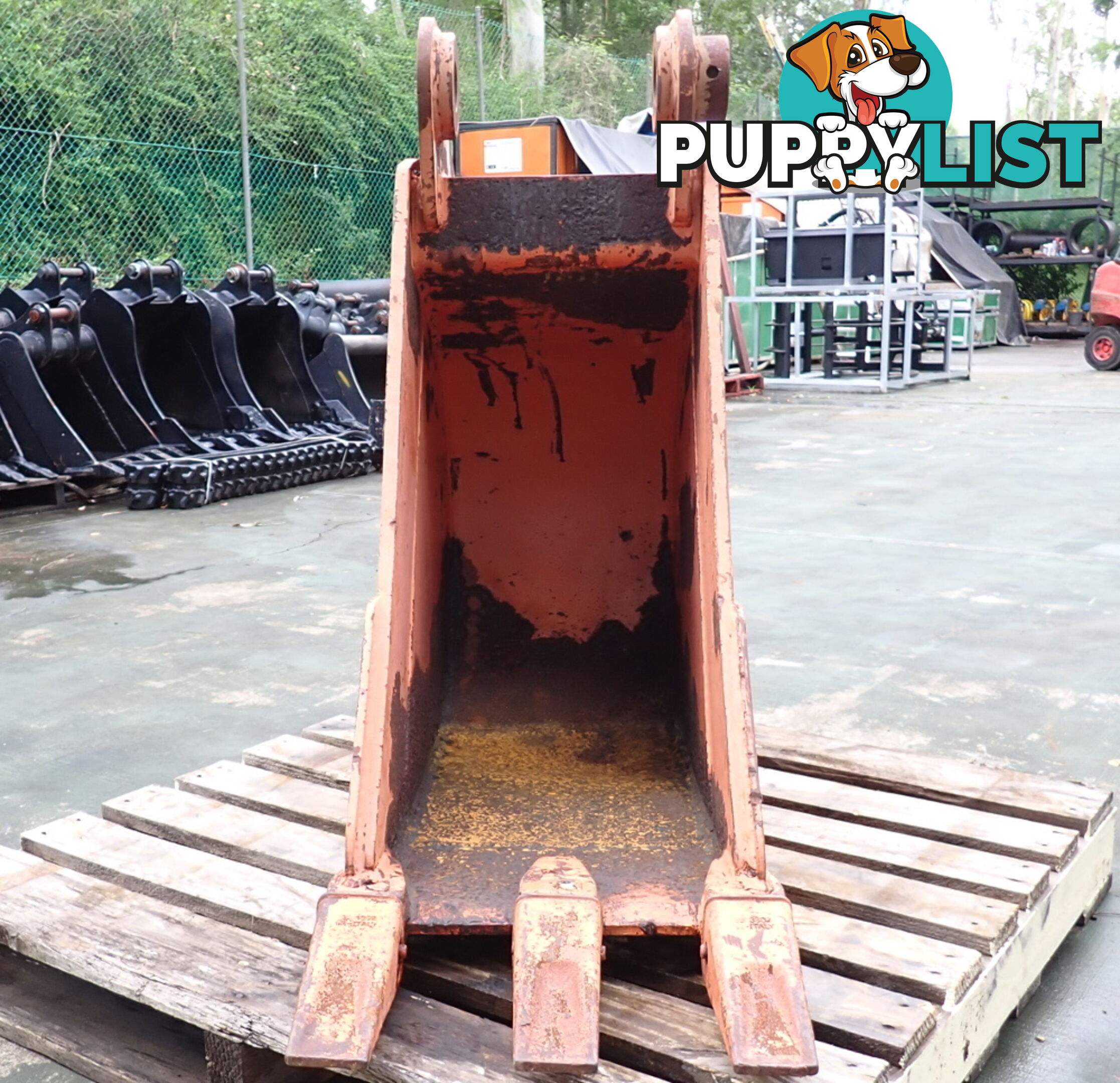New 8-20 ton (60mm pin) SEC 450mm Excavator Trenching Bucket suit Kobelco, Komatsu