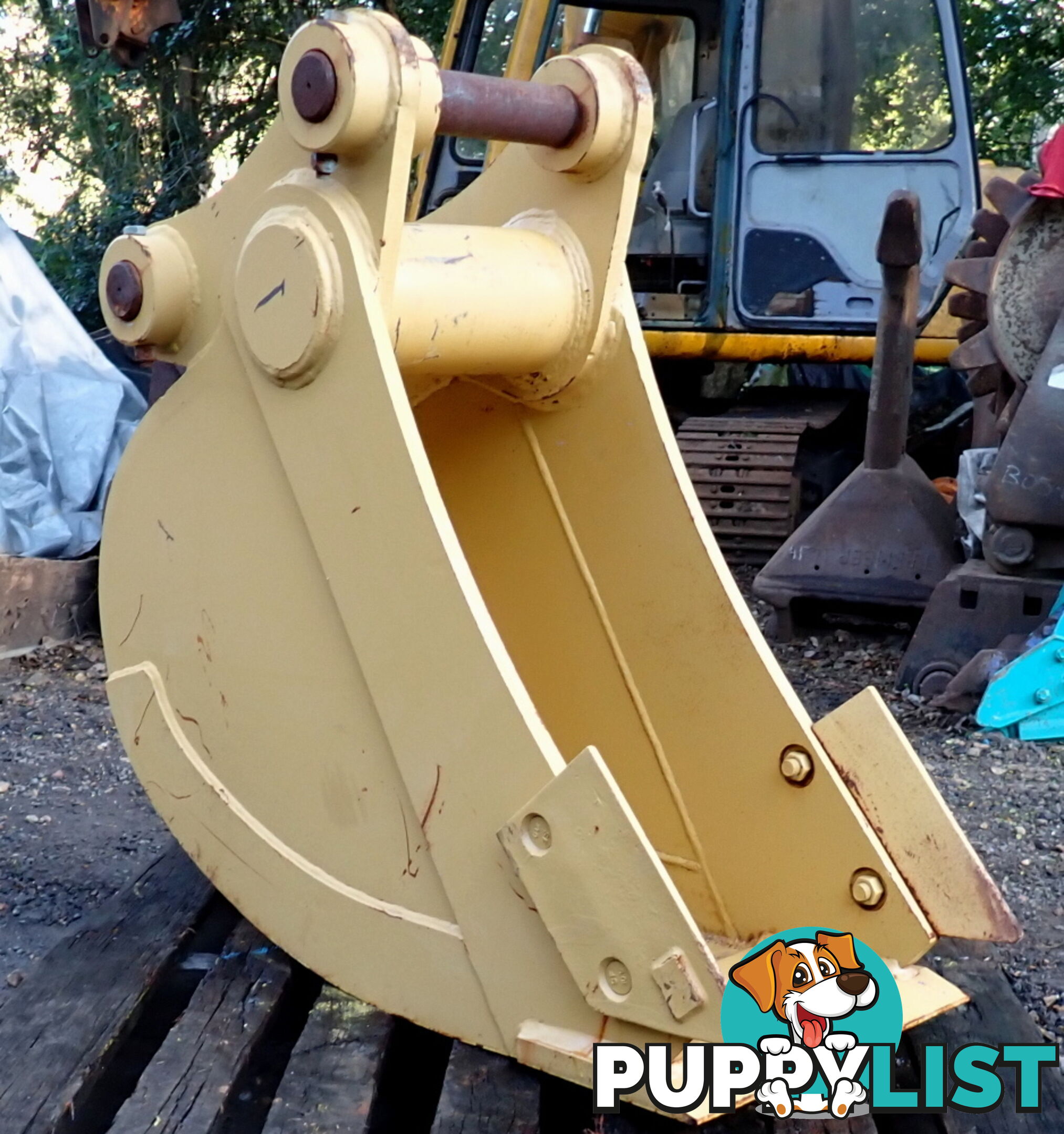New 9-24 ton (65mm pin) 450mm Heavy Duty Excavator Trenching Bucket suit Cat