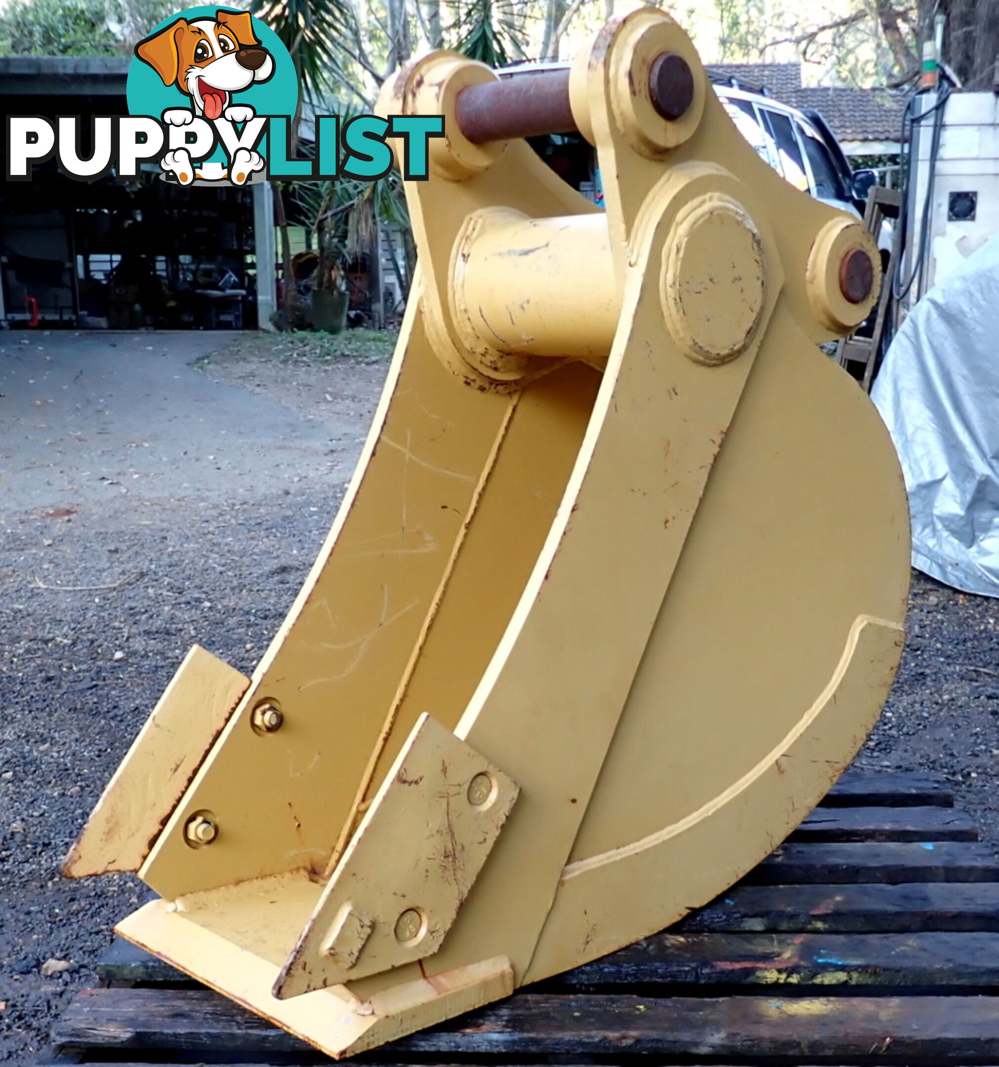 New 9-24 ton (65mm pin) 450mm Heavy Duty Excavator Trenching Bucket suit Cat