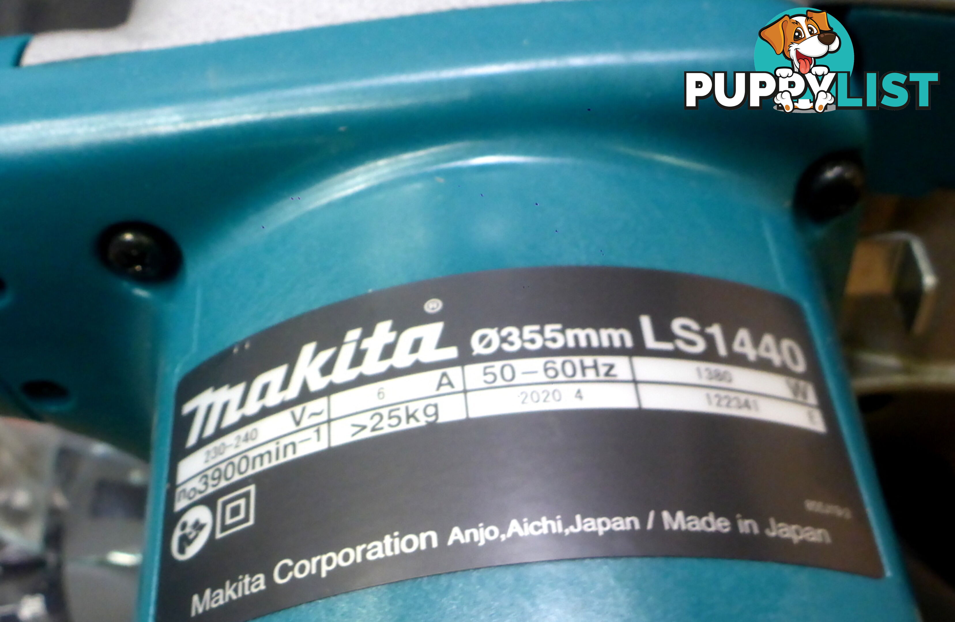 New Makita LS1440 355mm (14") Mitre / Drop Saw $760 off RRP