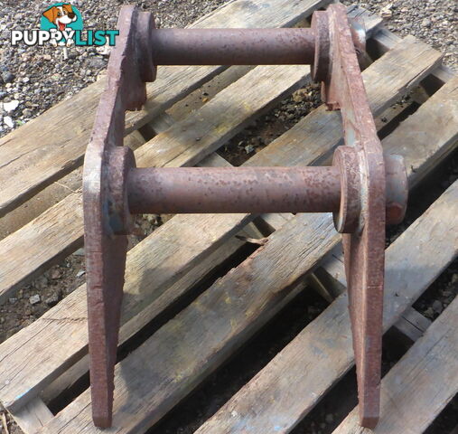 12-21 ton (70mm pin) Excavator Headstock Hitch Mounting Plate